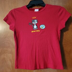Good Kitty Bad Kitty T- Shirt